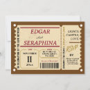 Search for nostalgic wedding invitations Elegant