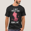 Recherche de calamar tshirts Animal