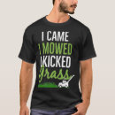 Search for grass mowing mens clothing Birthday