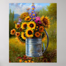 Recherche de turquoise floral posters Beau