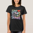 Search for love stinks tshirts Funny