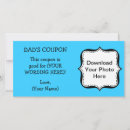 Search for coupons holiday cards Dad