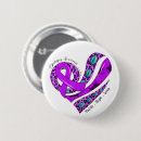 Search for purple heart buttons Epilepsy awareness
