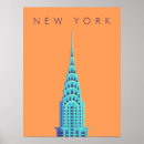 Search for new york art deco posters Chrysler