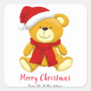 Search for christmas cute teddy bear stickers Animal