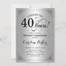 Recherche de 1920s birthday invitations Anniversaire