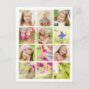 Recherche de photo collage cartes postales Grille