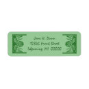 Search for knot return address labels Gaelic