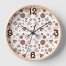 Recherche de motif triangle horloges Rose