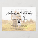Search for photo rehearsal dinner invitations Chic