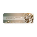 Search for ivory wedding return address labels Green