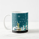 Search for snow scenes mugs Cute