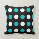 Recherche de blanc et turquoise coussins Pour enfants