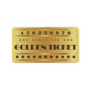 Search for admit one ticket Gold