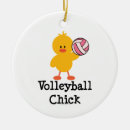 Search for girl volleyball ornaments Pink