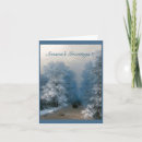 Recherche de russe vœux cartes Hiver