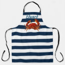 Search for red crabs aprons Beach