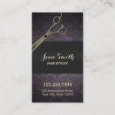 Recherche de baber cartes visite Coiffeur