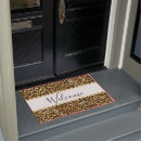 Search for leopard print doormats Skin
