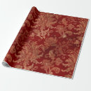 Search for crimson wrapping paper Gold