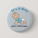 Search for its a boy buttons Party
