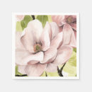 Search for magnolia napkins Flowers