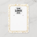 Search for leaf chubby business cards Earring holder