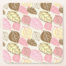 Search for autumn leaf coasters Nature