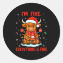 Search for highlander stickers Cow