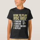 Search for golfer kids tshirts Golfsunset