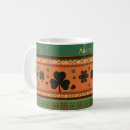 Search for shamrock mugs Irish