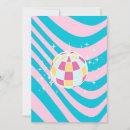 Search for pink disco invitations 80s