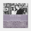 Search for magnetic save the dates Purple
