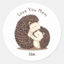 Recherche de hedgehog autocollants Animaux mignons