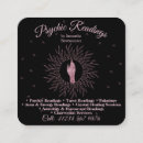 Search for psychic medium business cards Clairvoyant