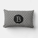 Search for black and white zigzag pillows Chic