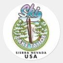 Recherche de lake tahoe stickers Ski