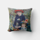 Search for portraits pillows Impressionism