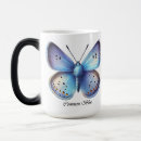 Search for common blue mugs Beautiful