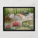 Search for drowning postcards Shakespeare