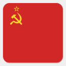 Search for soviet flag stickers Cccp