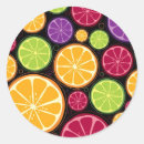 Search for continuous stickers Citrus