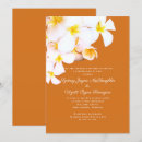 Recherche de plumeria hawaïen invitations Couple