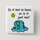 Search for melted buttons Global warming