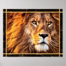 Search for lion image posters Big cat