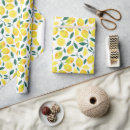 Search for yellow lemon wrapping paper Juicy
