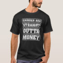Search for funny cashier tshirts Dad