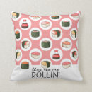 Search for sushi roll pillows Kawaii