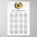 Search for sunflower wedding seating charts String lights