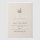 Recherche de tree invitations Palmier